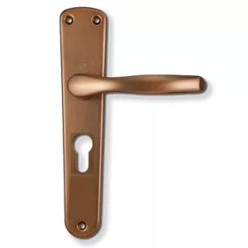 Hoppe Milano kilincs 55 Cilinderes F4