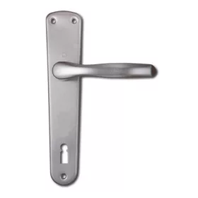 Hoppe Milano kilincs 90 Kulcsos F1