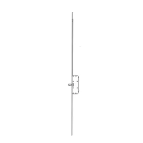   Euro-Elzett MultiModul Generikus Alsó elem 1 csap 16/800mm (A1P16/800RB)(EE-MM404)