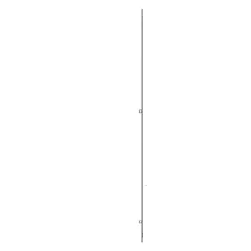   Euro-Elzett MultiModul Generikus Felső elem felül fogazott 2 görgő 16/1055mm (F2R16/1055FFGE)(EE-MM301)