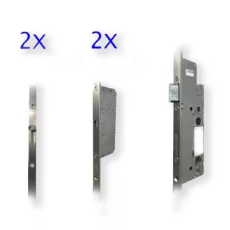 Euro Elzett Multisoft 40/92/16 2 csap+2 görgő