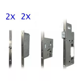 Euro Elzett Multisoft 40/92/16 2 csap + 2 görgő + PZ