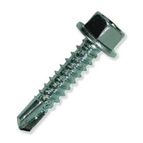   Önfúró lemezcsavar DIN 7504/K hatlapfejű peremes 6,3x32 (250)