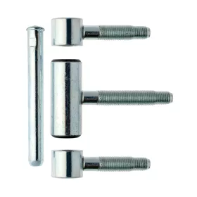 OTLAV Q20 3 részes ajtópánt ezüst (20 db/doboz)