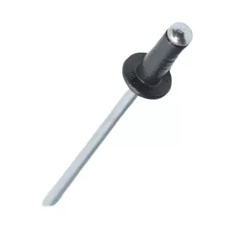 EcoPop nyitott D-fejű popszegecs 3,2x8 RAL7016 (1000 db)