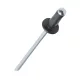 EcoPop nyitott D-fejű popszegecs 3,2x8 RAL7016 (1000 db)