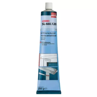 Weiss PVC ragasztó színtelen 200 gr