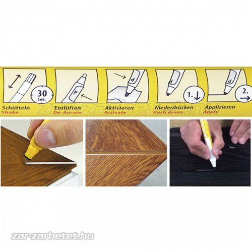 Javítófilc PVC-hez RAL2178001 golden oak / aranytölgy