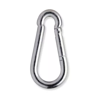 Rugós karabiner 8x80 DIN 5299/C horg.