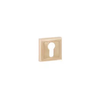   Bussare SC-Q007-WG Négyzetrozetta comfort Welsh Gold PZ cilinderes