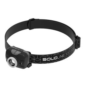   Solidline SH3-502204 300/180/100/20lm 3AAA fókusz hand on/off TIB