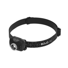  Solidline SH5-502205 350/220/100/20lm 3AAA fókusz hand on/off REDLIGHT TIB