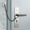 Abus SK89 kilincsre akasztható biztonsági lánc ezüst