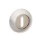 Bussare Classic kör rozetta Satin Chrome Kulcsos