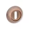 Bussare Classic kör rozetta Ant.Copper Kulcsos