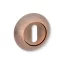 Bussare Classic kör rozetta Ant.Copper Kulcsos