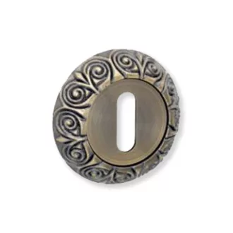 Bussare Classic kör rozetta Ant.Bronze Kulcsos