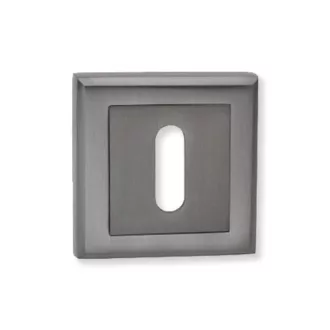Bussare Classic négyzet rozetta Anthracite Kulcsos