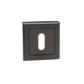 Bussare Classic négyzet rozetta ASH-Black Kulcsos
