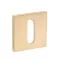 Bussare T3-70-WG Négyzetrozetta classic WELSH GOLD BB kulcsos