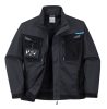 Portwest T703 WX3 Work kabát dzseki, kabát metál szürke L R