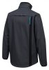 Portwest T750 WX3 Softshell dzseki  dzseki, kabát metál szürke M R