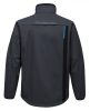 Portwest T750 WX3 Softshell dzseki  dzseki, kabát metál szürke M R
