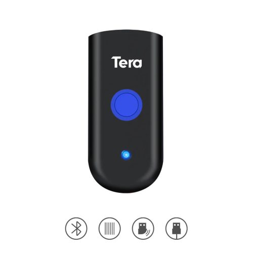 TERA 1100L EU Mini vízálló vonalkód olvasó