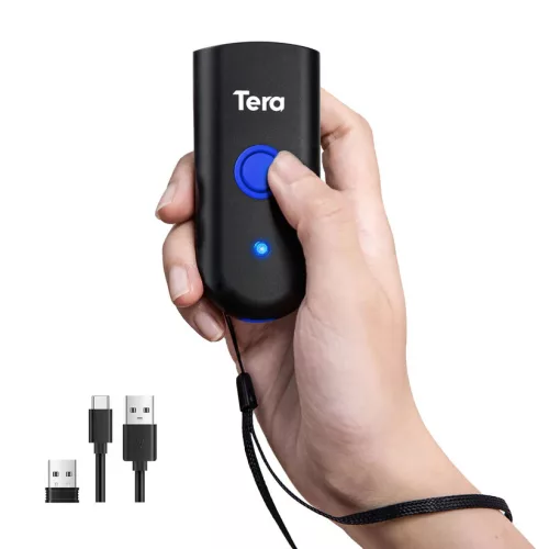 TERA 1100L EU Mini vízálló vonalkód olvasó