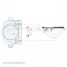 Dorma TS-68 ajtóbehúzó barna