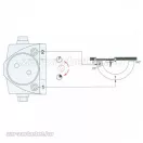Dorma TS-68 ajtóbehúzó szürke