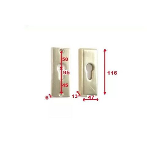 Törésvédő pajzs másodzárhoz