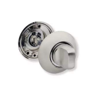 Bussare Classic kör rozetta Satin Chrome WC