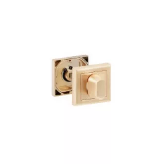   Bussare WC-Q007-WG Négyzetrozetta comfort Welsh Gold WC toalett