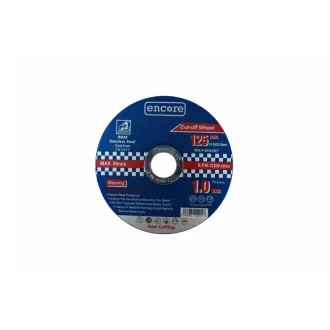 ENCORE YDM6001-125 Vágókorong 125 x 1,0 x 22,23 mm STEEL