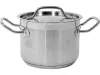YATO YG-00001 GASTRO Fazék fedővel 2,4 liter 160 x 120 mm inox