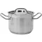 YATO YG-00001 GASTRO Fazék fedővel 2,4 liter 160 x 120 mm inox