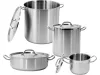 YATO YG-00001 GASTRO Fazék fedővel 2,4 liter 160 x 120 mm inox