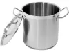 YATO YG-00002 GASTRO Fazék fedővel 6,3 liter 200 x 200 mm inox