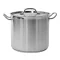 YATO YG-00004 GASTRO Fazék fedővel 15,4 liter 280 x 250 mm inox