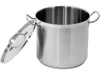 YATO YG-00004 GASTRO Fazék fedővel 15,4 liter 280 x 250 mm inox