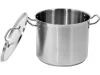 YATO YG-00005 GASTRO Fazék fedővel 20,9 liter 320 x 260 mm inox
