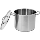 YATO YG-00005 GASTRO Fazék fedővel 20,9 liter 320 x 260 mm inox