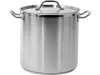 YATO YG-00006 GASTRO Fazék fedővel 25,7 liter 320 x 320 mm inox