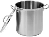 YATO YG-00006 GASTRO Fazék fedővel 25,7 liter 320 x 320 mm inox