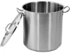 YATO YG-00007 GASTRO Fazék fedővel 36,6 liter 360 x 360 mm inox