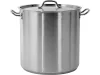 YATO YG-00008 GASTRO Fazék fedővel 50,3 liter 400 x 400 mm inox