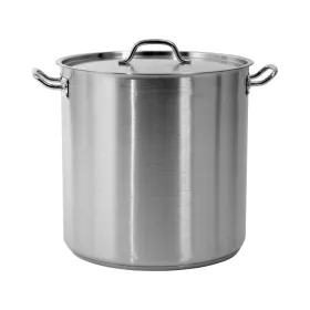   YATO YG-00008 GASTRO Fazék fedővel 50,3 liter 400 x 400 mm inox