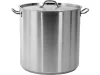 YATO YG-00009 GASTRO Fazék fedővel 71,6 liter 450 x 450 mm inox