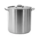 YATO YG-00009 GASTRO Fazék fedővel 71,6 liter 450 x 450 mm inox